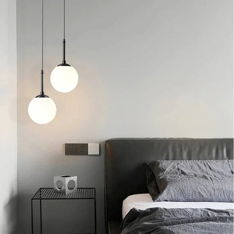 Bermeno Glass Ball Pendant Lamp