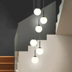 Bermeno Glass Ball Pendant Lamp