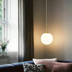 Bermeno Glass Ball Pendant Lamp