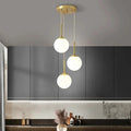 Bermeno Glass Ball Pendant Lamp