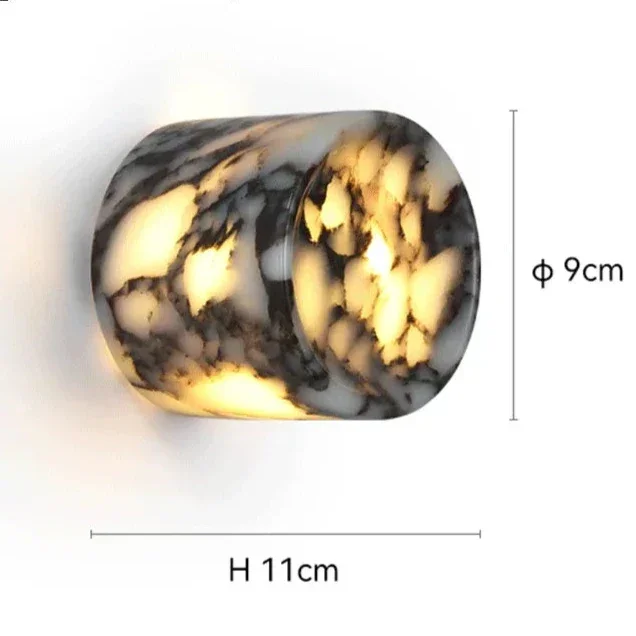 Berstoma Marble Wall Lamp