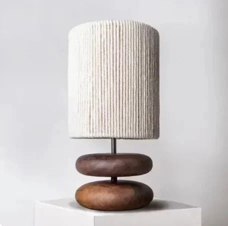 Berstoma Wood Table Lamp