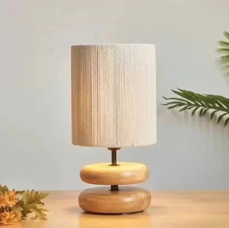 Berstoma Wood Table Lamp