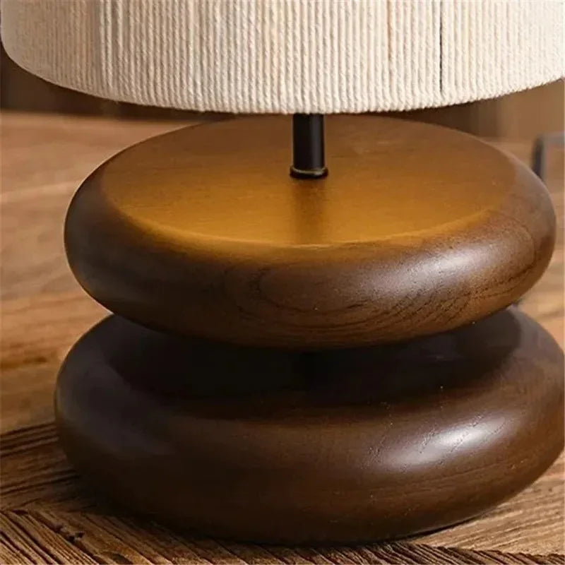 Berstoma Wood Table Lamp