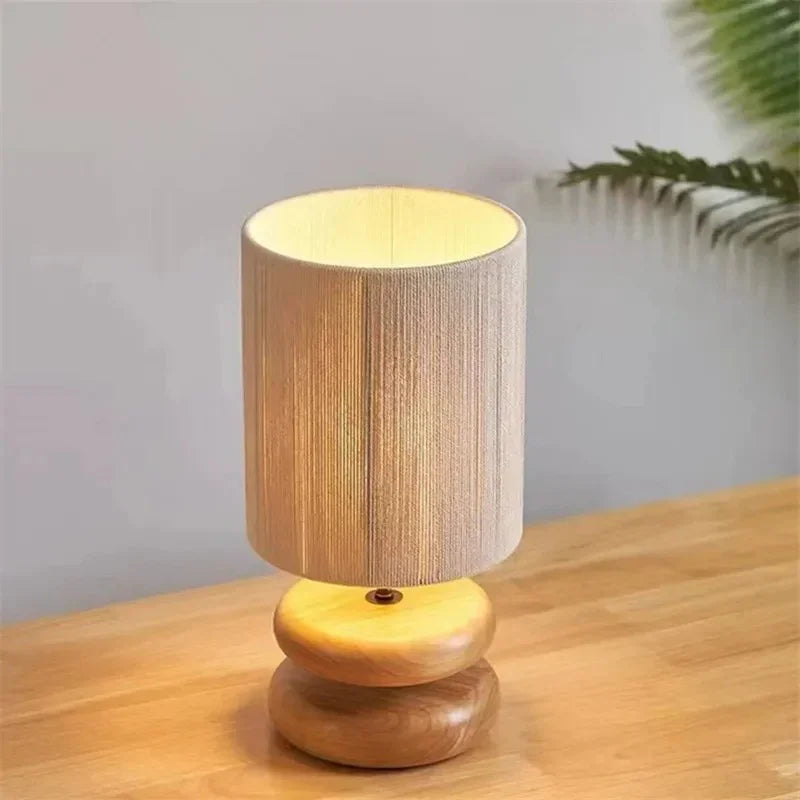 Berstoma Wood Table Lamp