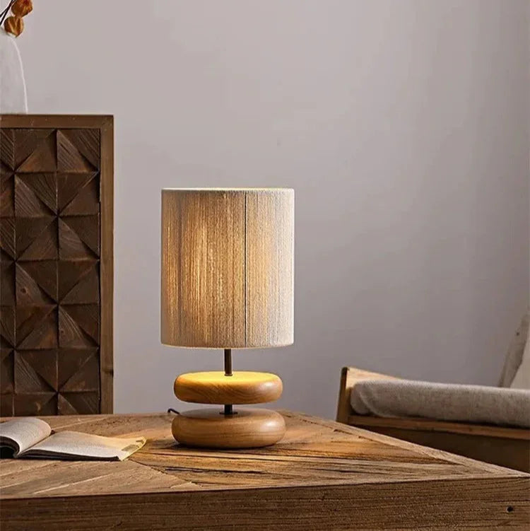 Berstoma Wood Table Lamp