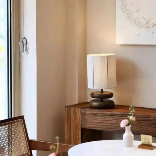 Berstoma Wood Table Lamp