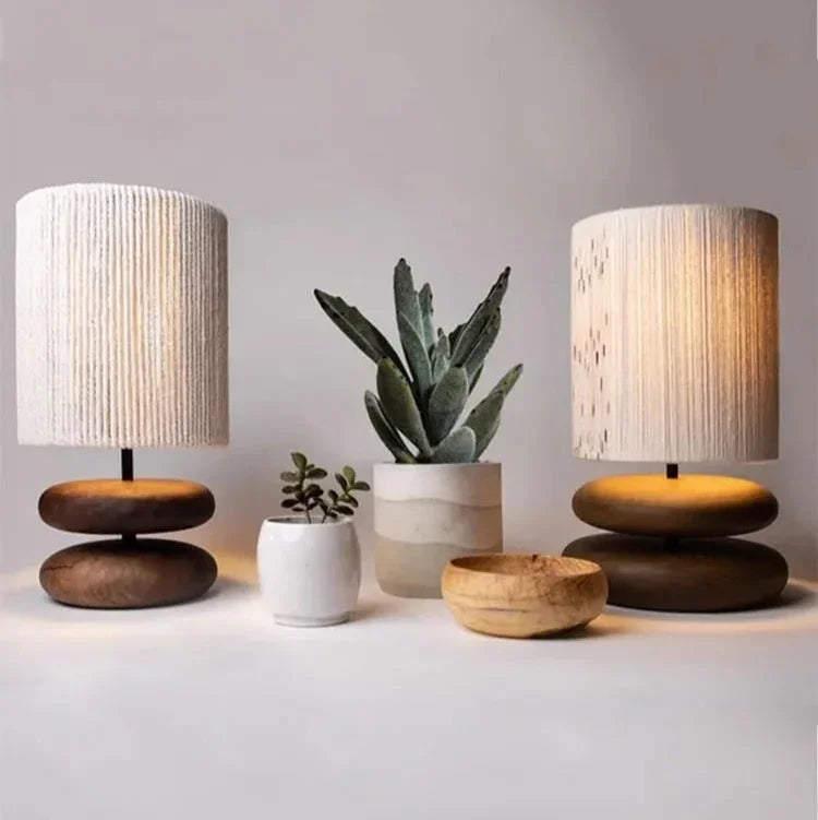 Berstoma Wood Table Lamp