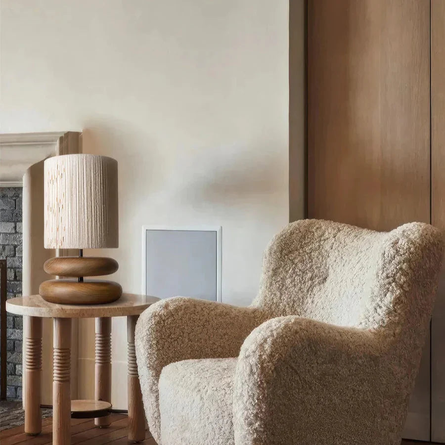 Berstoma Wood Table Lamp