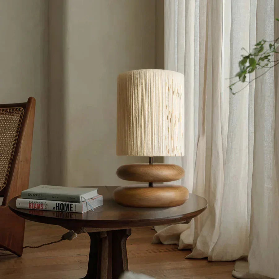 Berstoma Wood Table Lamp