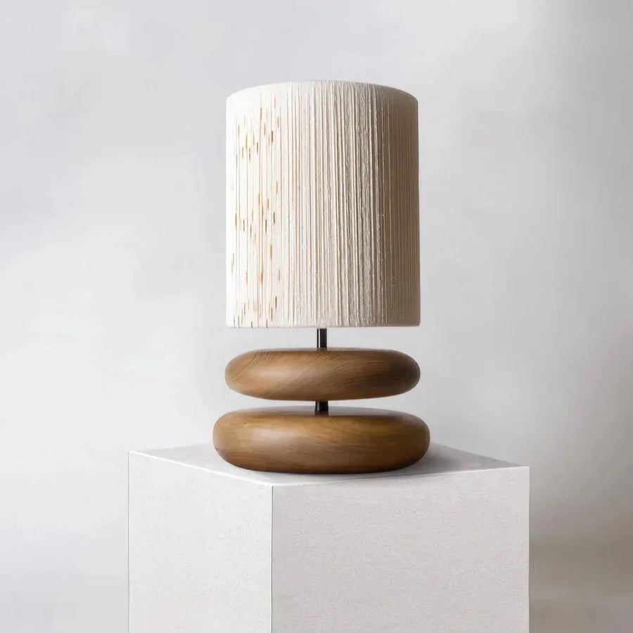 Berstoma Wood Table Lamp