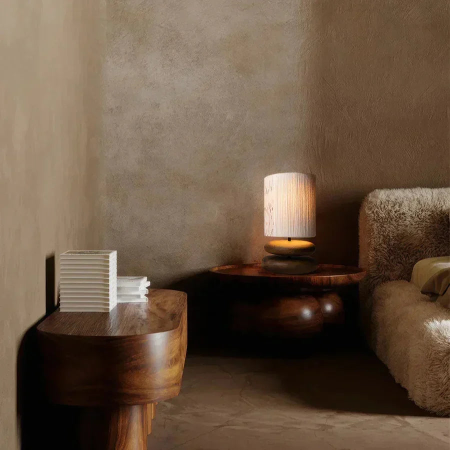 Berstoma Wood Table Lamp