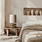Berstoma Wood Table Lamp