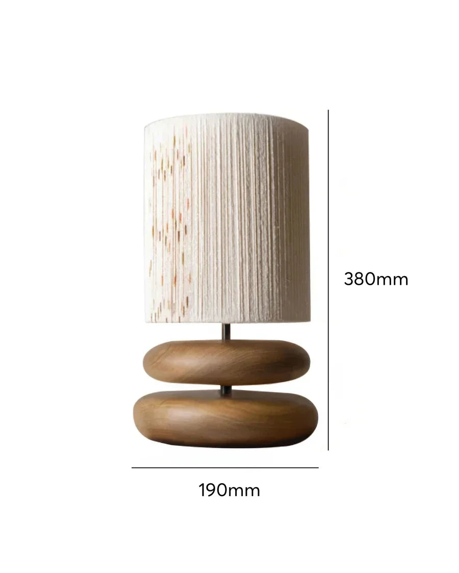 Berstoma Wood Table Lamp