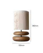 Berstoma Wood Table Lamp