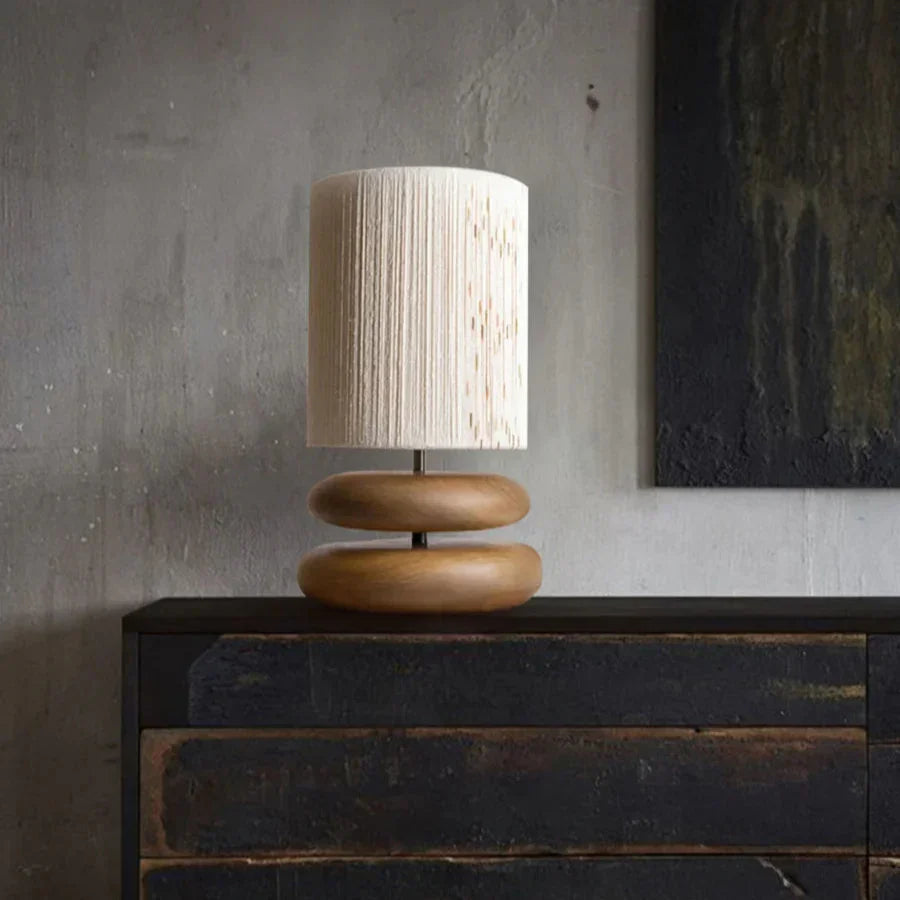 Berstoma Wood Table Lamp