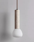 Bervira Travertine Pendant Lamp