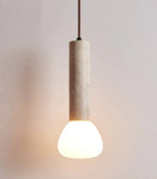 Bervira Travertine Pendant Lamp