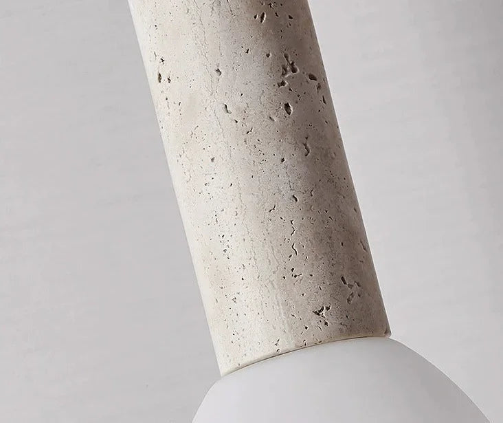 Bervira Travertine Pendant Lamp