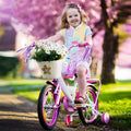 Bicycle Basket made of High-Quality Woven Material | High & Bury