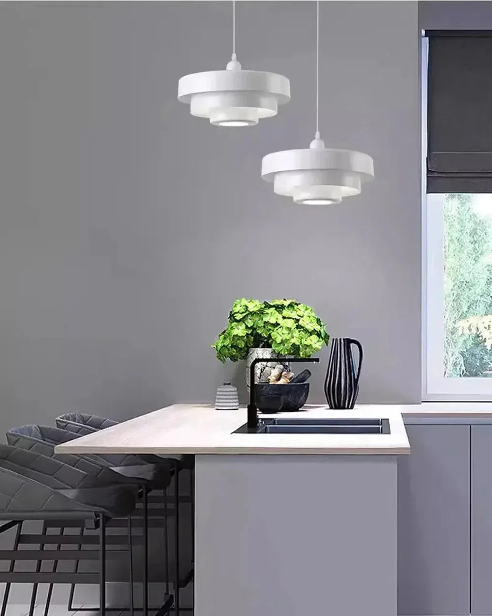 Birchreach Nordic Pendant Light