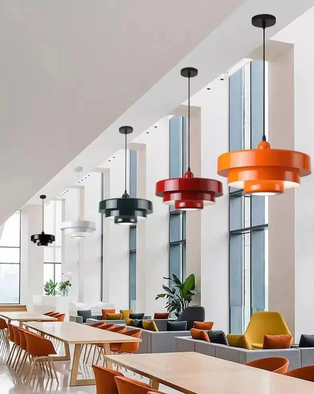 Birchreach Nordic Pendant Light