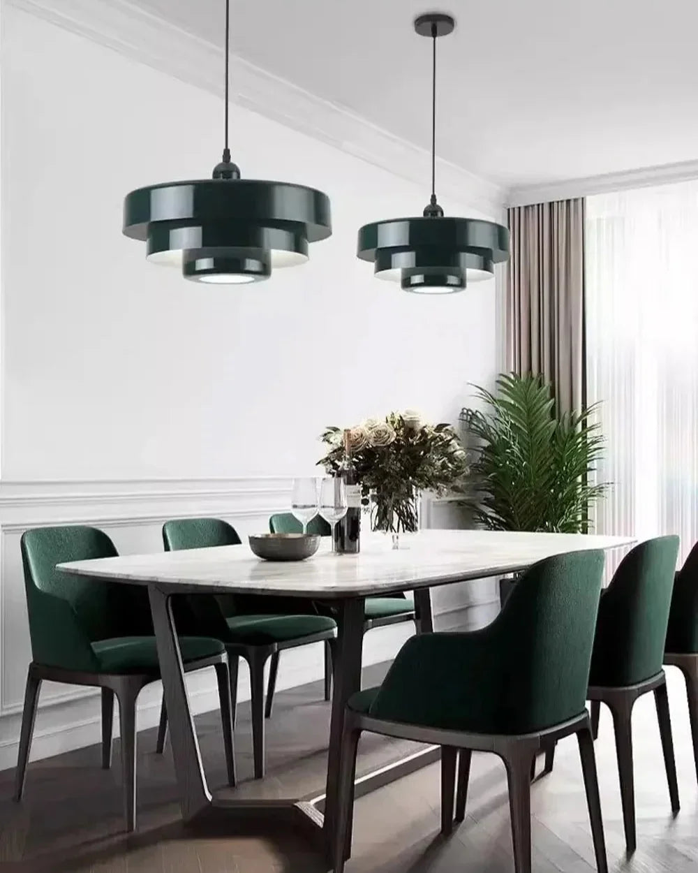 Birchreach Nordic Pendant Light