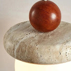 Birchwood Travertine Pendant Lamp