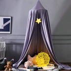 Blackout Polyester Bed Canopy for Kids, 250cm High, 65cm Diameter, view 15