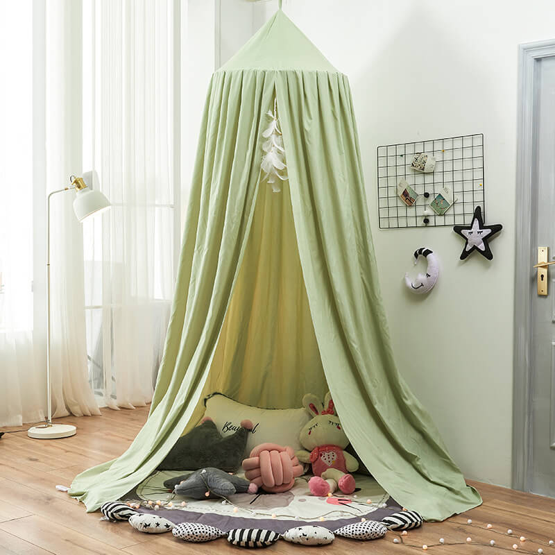 Blackout Polyester Bed Canopy for Kids, 250cm High, 65cm Diameter, view 17