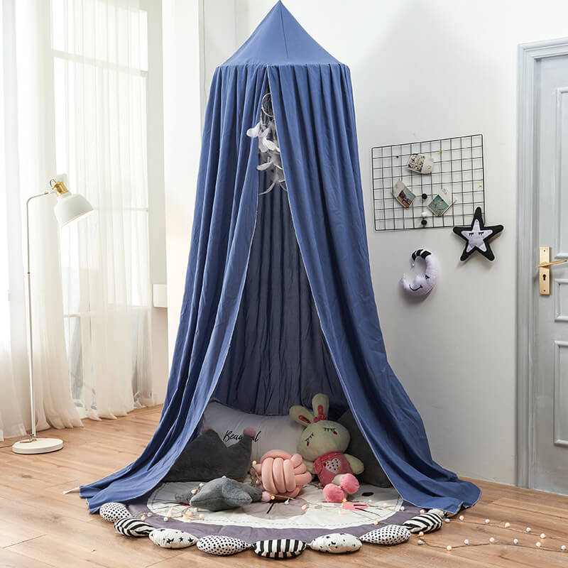 Blackout Polyester Bed Canopy for Kids, 250cm High, 65cm Diameter, view 18