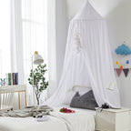 Blackout Polyester Bed Canopy for Kids, 250cm High, 65cm Diameter, view 20