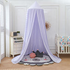 Blackout Polyester Bed Canopy for Kids, 250cm High, 65cm Diameter, view 21