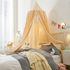 Blackout Polyester Bed Canopy for Kids, 250cm High, 65cm Diameter, view 22