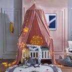 Blackout Polyester Bed Canopy for Kids, 250cm High, 65cm Diameter, view 5