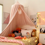 Blackout Polyester Bed Canopy for Kids, 250cm High, 65cm Diameter, view 8