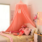 Blackout Polyester Bed Canopy for Kids, 250cm High, 65cm Diameter, view 9