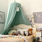 Blackout Polyester Bed Canopy for Kids, 250cm High, 65cm Diameter