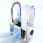 Bladeless Portable Air Conditioner, USB-Powered, 100 ml Water Tank, view 12