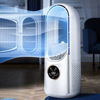 Bladeless Portable Air Conditioner, USB-Powered, 100 ml Water Tank, view 13