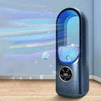 Bladeless Portable Air Conditioner, USB-Powered, 100 ml Water Tank, view 14