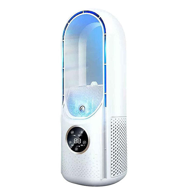 Bladeless Portable Air Conditioner, USB-Powered, 100 ml Water Tank, view 15