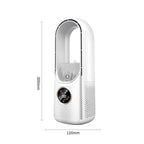 Bladeless Portable Air Conditioner, USB-Powered, 100 ml Water Tank, view 16