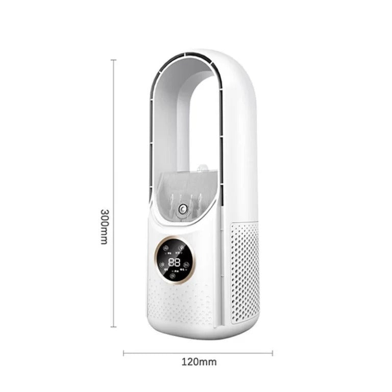 Bladeless Portable Air Conditioner, USB-Powered, 100 ml Water Tank, view 16
