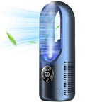 Bladeless Portable Air Conditioner, USB-Powered, 100 ml Water Tank, view 17