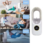 Bladeless Portable Air Conditioner, USB-Powered, 100 ml Water Tank, view 8