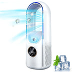 Bladeless Portable Air Conditioner, USB-Powered, 100 ml Water Tank