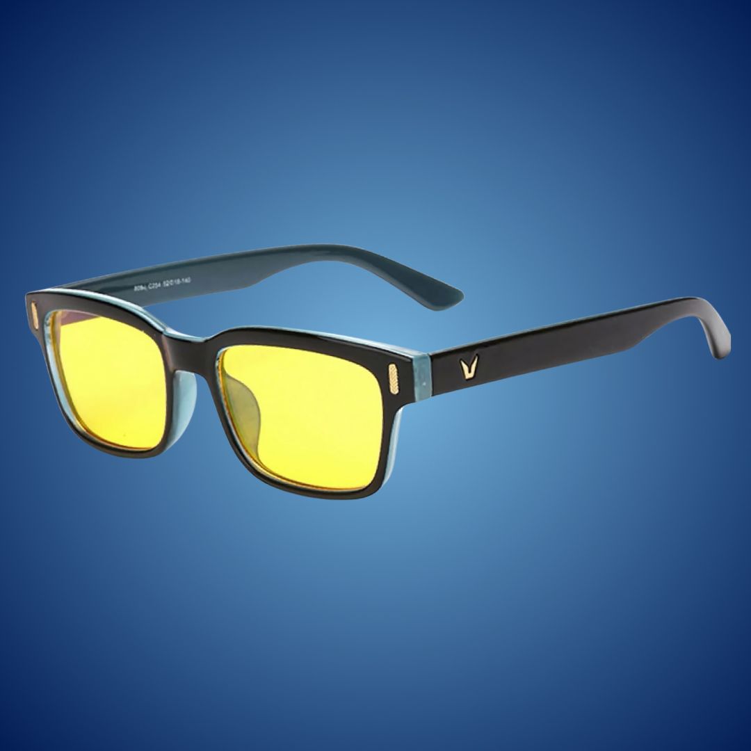 Blue Light Blocking Computer Glasses with UV Protection for Screen Use, view 2