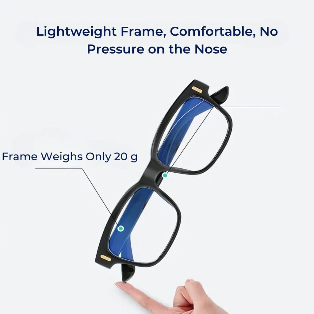 Blue Light Blocking Computer Glasses with UV Protection for Screen Use