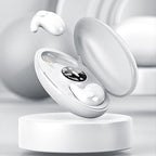 Bluetooth 5.3 Wireless In-Ear Headphones for Sleep, Black, view 10